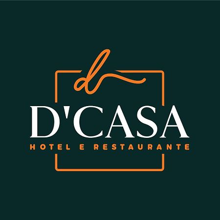 Marechal Cândido Rondon D'Casa Hotel E Restaurante מראה חיצוני תמונה