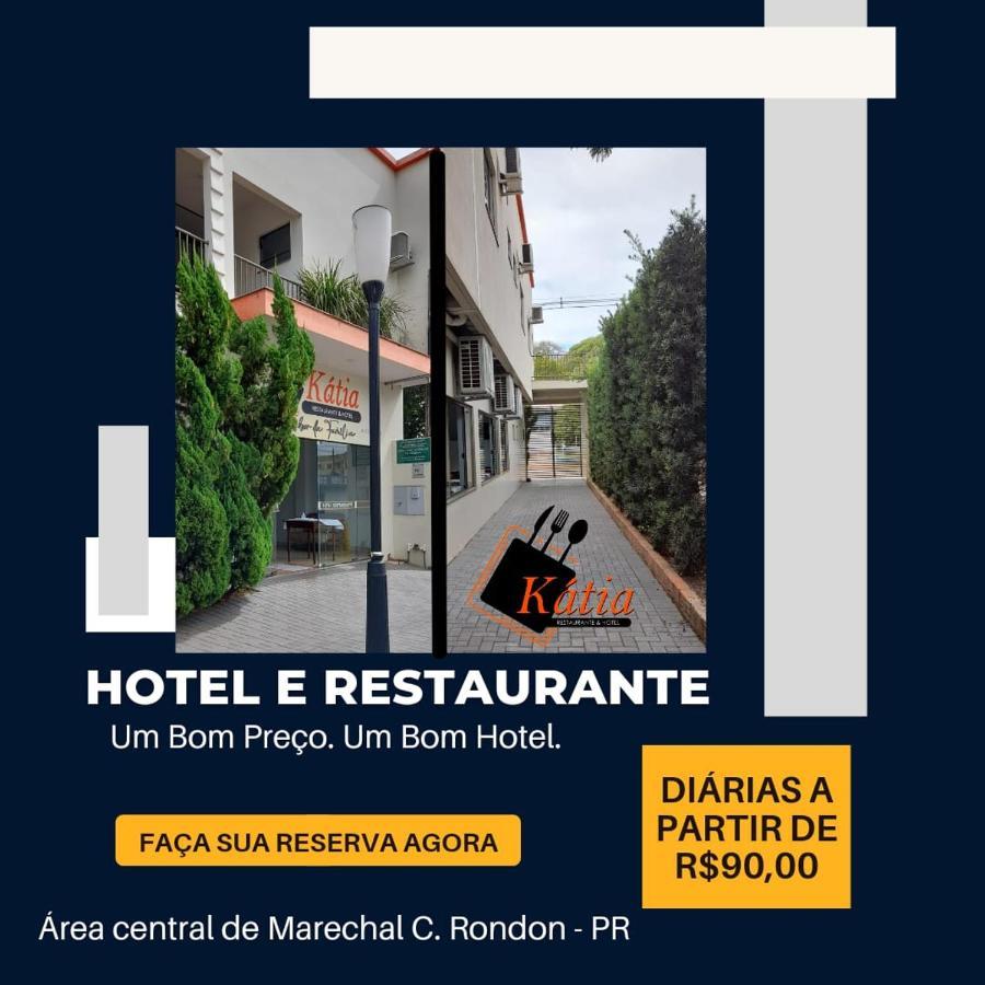 Marechal Cândido Rondon D'Casa Hotel E Restaurante מראה חיצוני תמונה