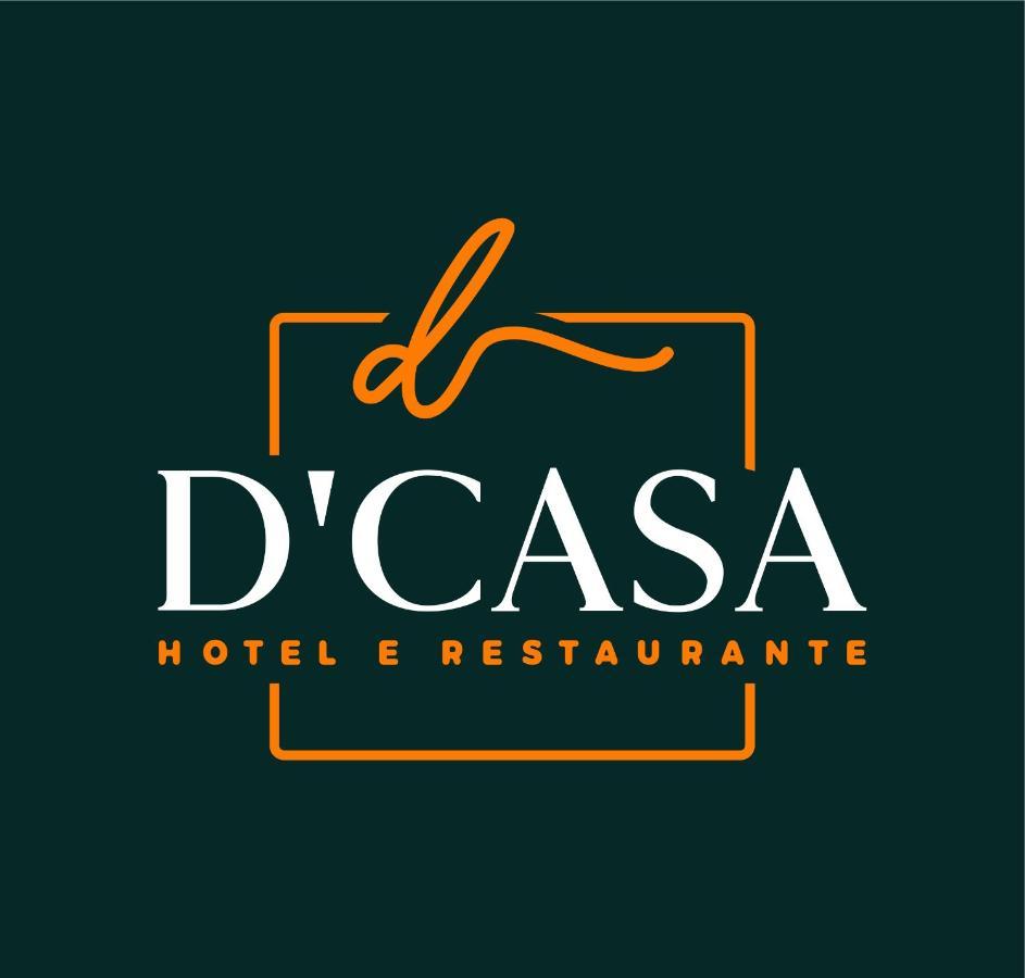 Marechal Cândido Rondon D'Casa Hotel E Restaurante מראה חיצוני תמונה